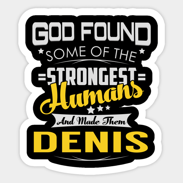 DENIS Sticker by Lotusg